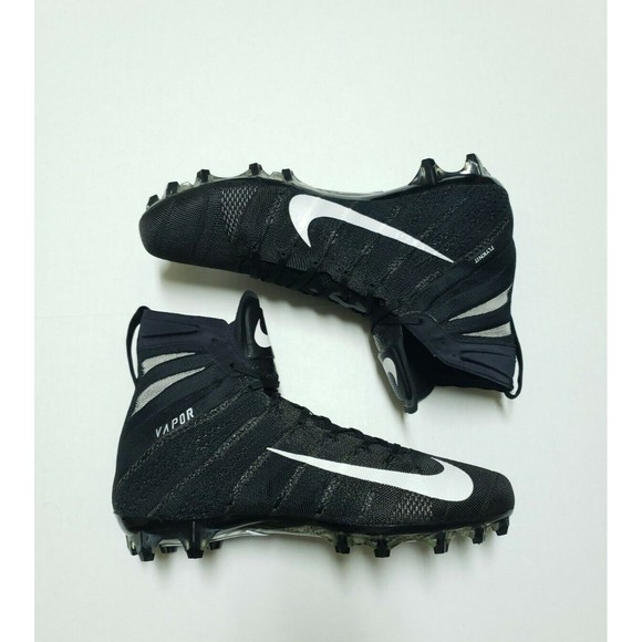 Nike Vapor Untouchable 3 Elite Football Cleats Black AO3006-010 Men\'s Size 12.5 main image 6